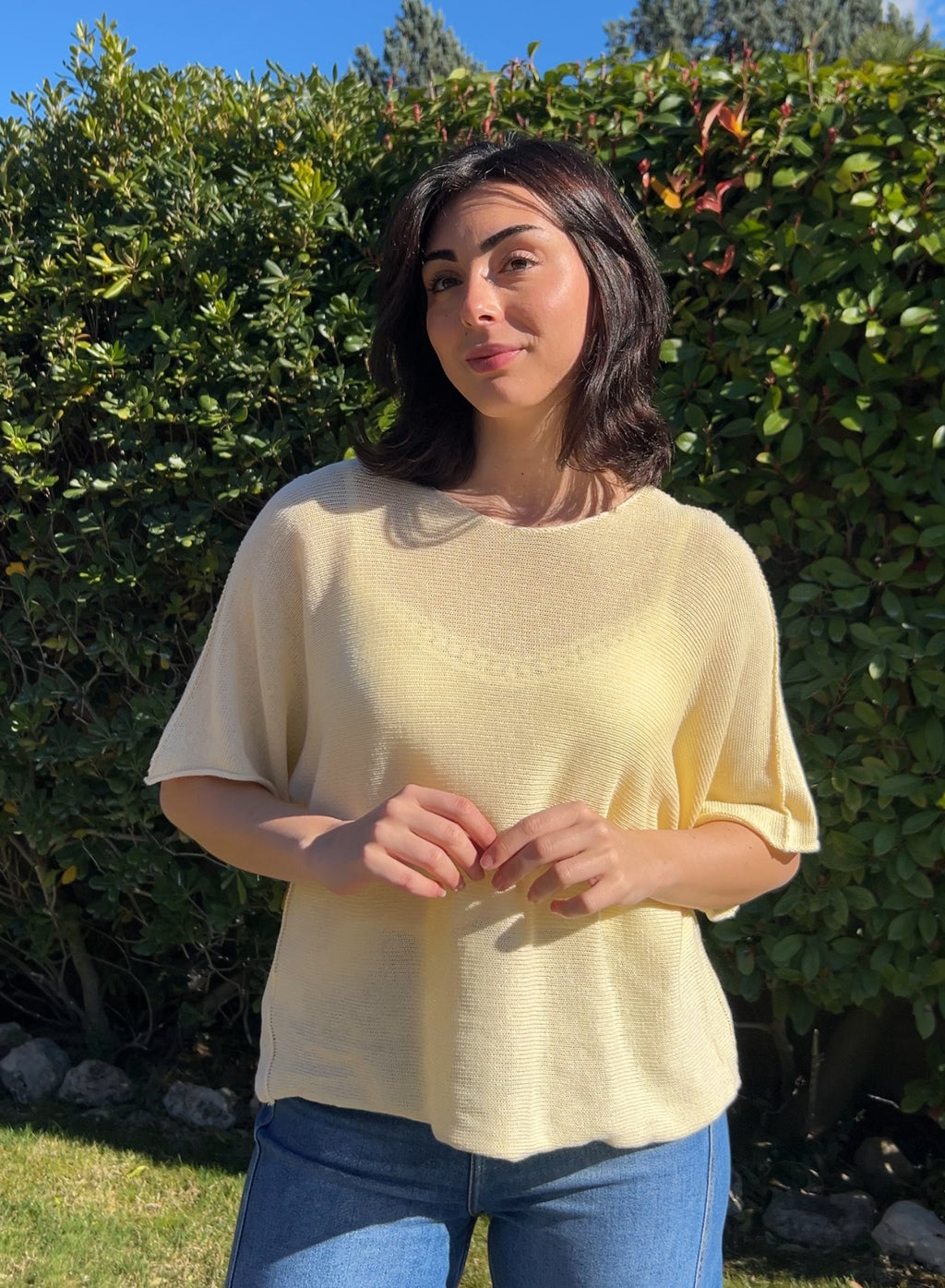 Jersey finito amarillo