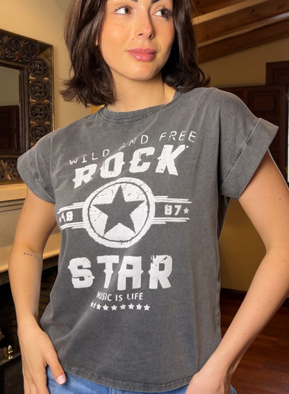 Rock T-shirt 