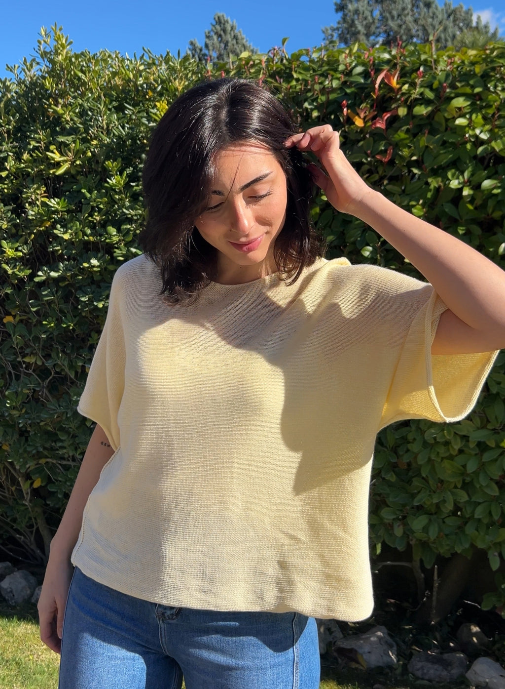 Jersey finito amarillo