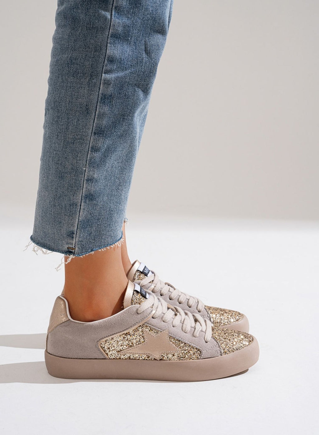 Gold Sneaker
