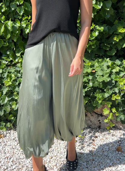 Pantalón aladdin verde