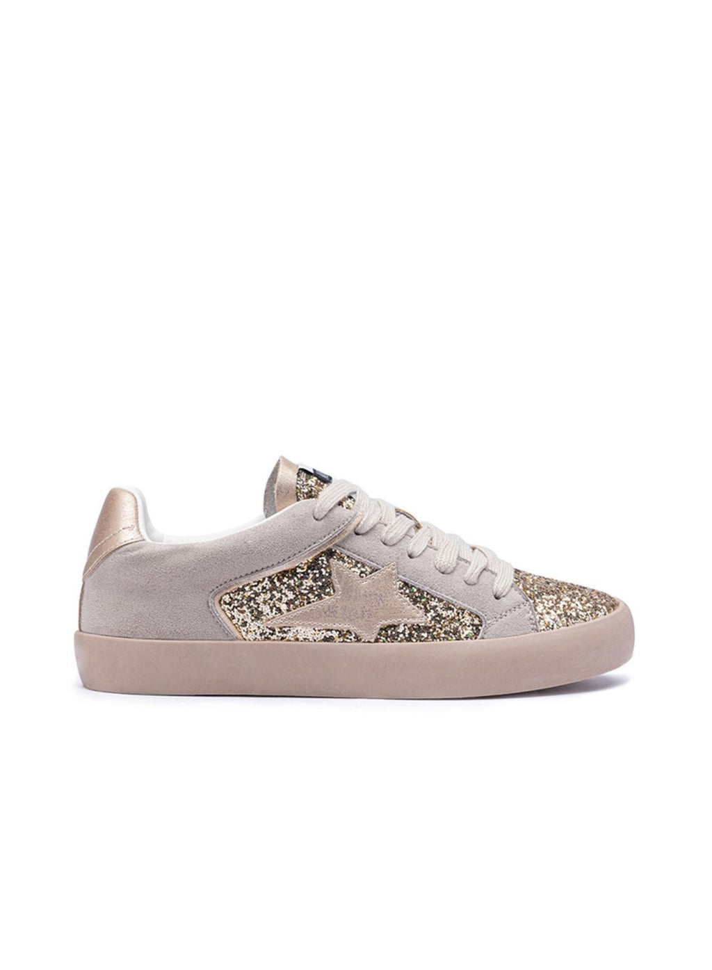Gold Sneaker
