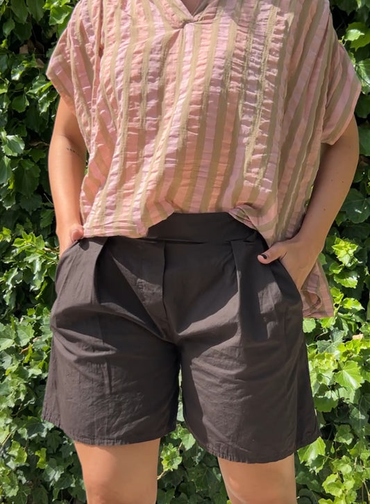 Short palazzo