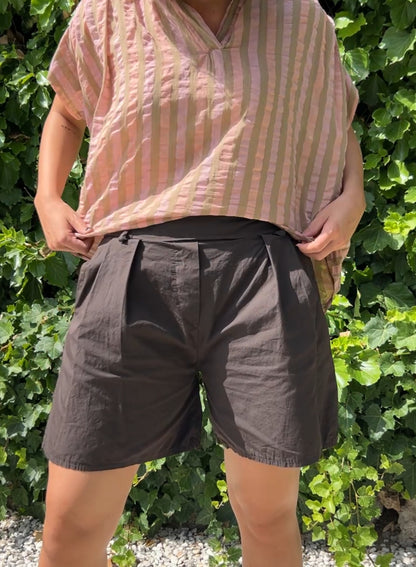 Short palazzo