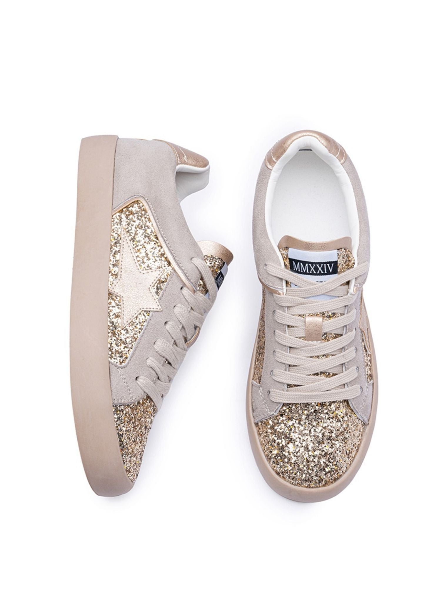 Gold Sneaker