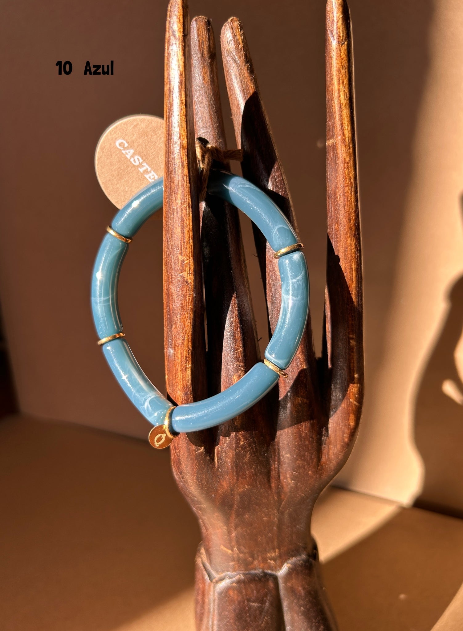 Pulsera macarrones (disponible en varios colores)