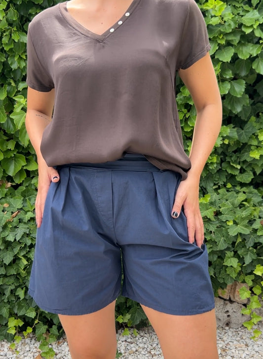 Short palazzo