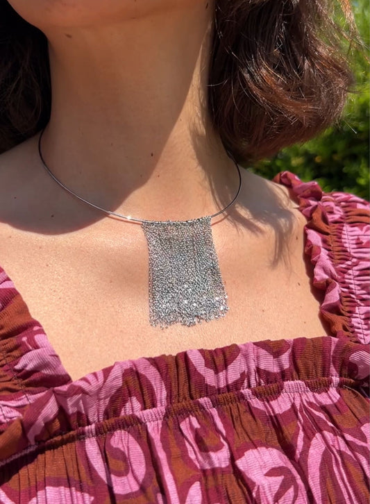 Choker mil cadenas