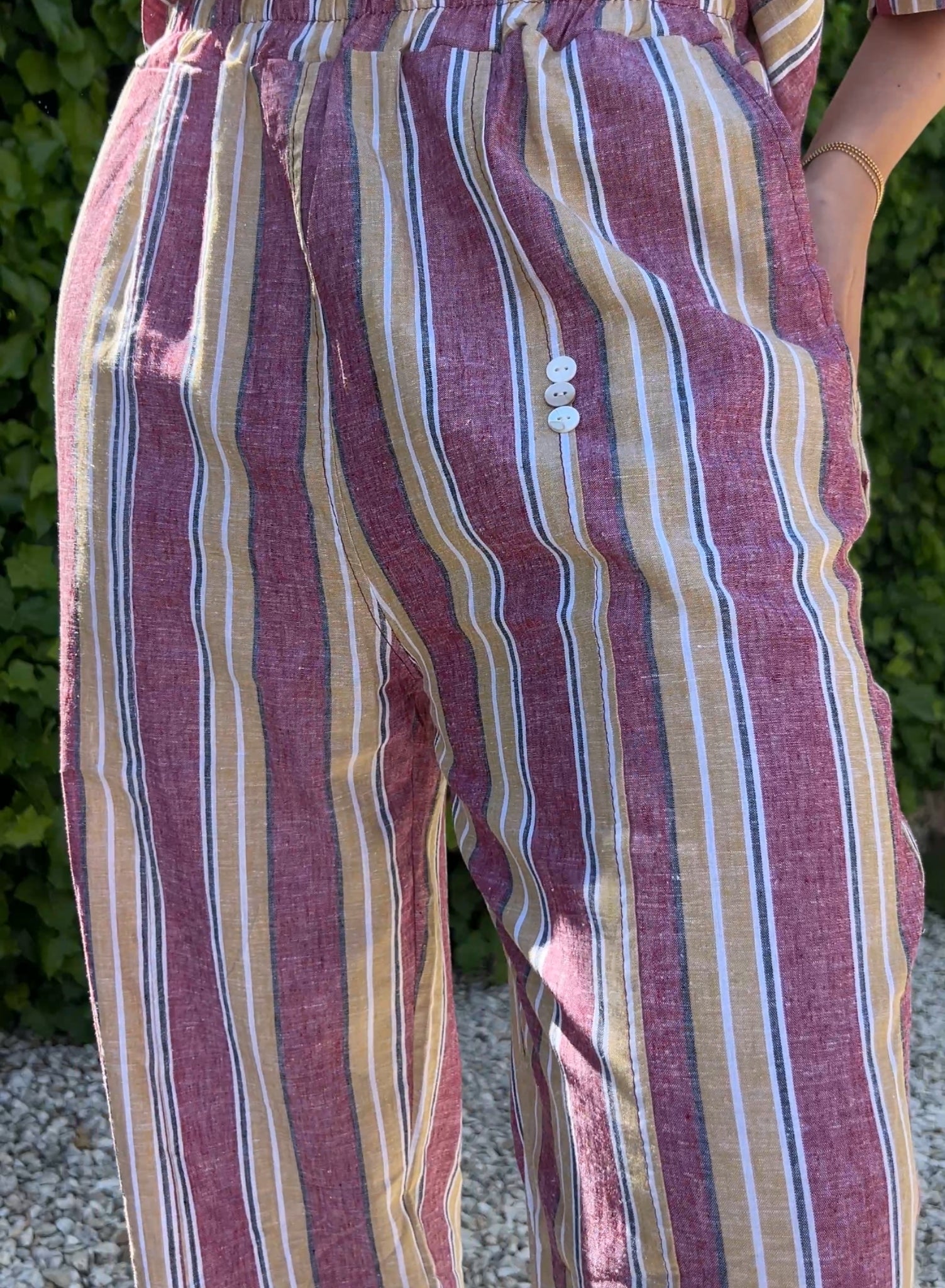 Pantalón botones