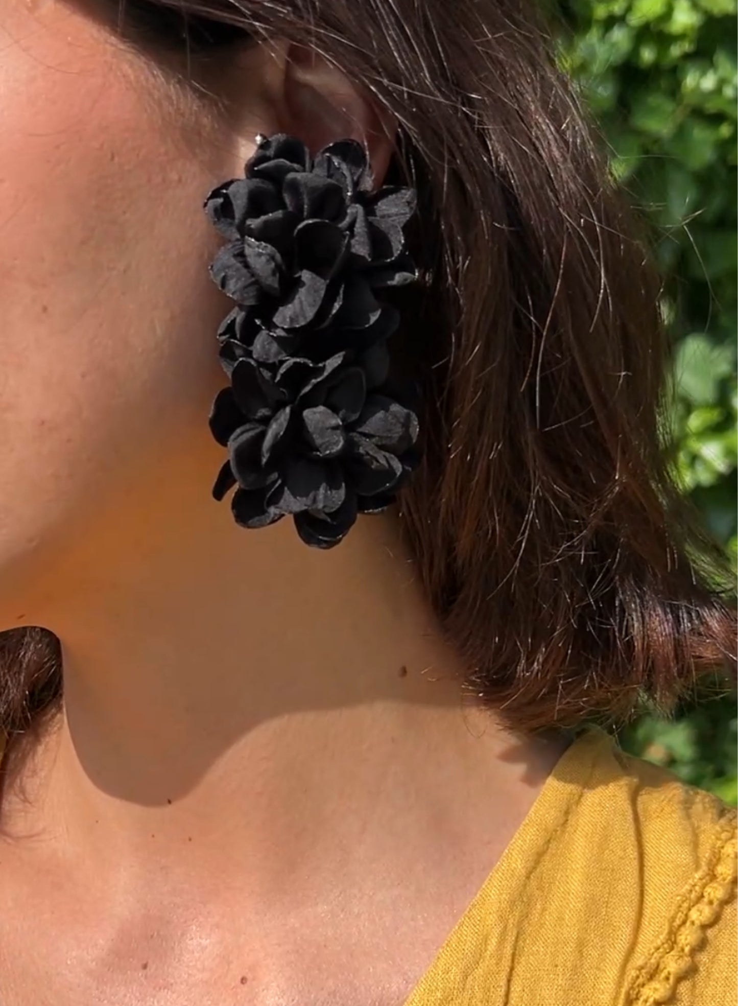 Pendientes Flores (varios colores)