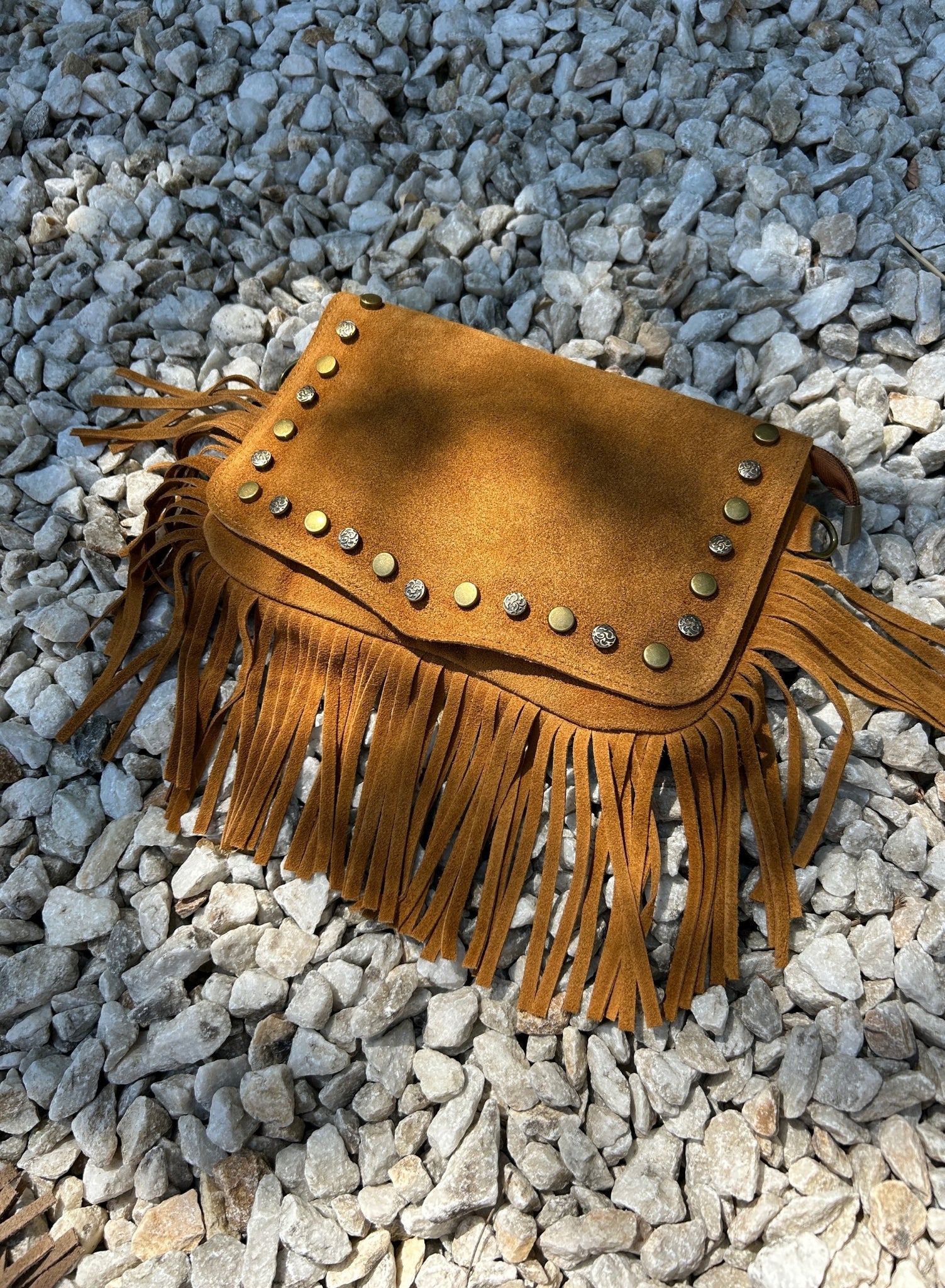 Bolso flecos (varios colores)