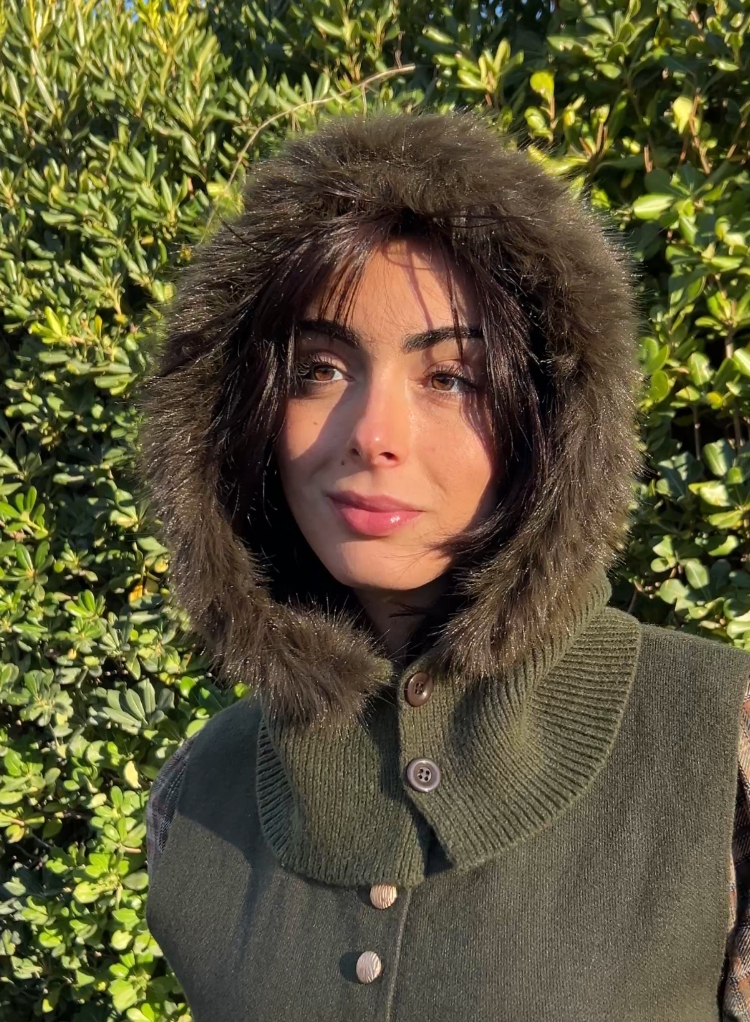 Balaclava pelo verde