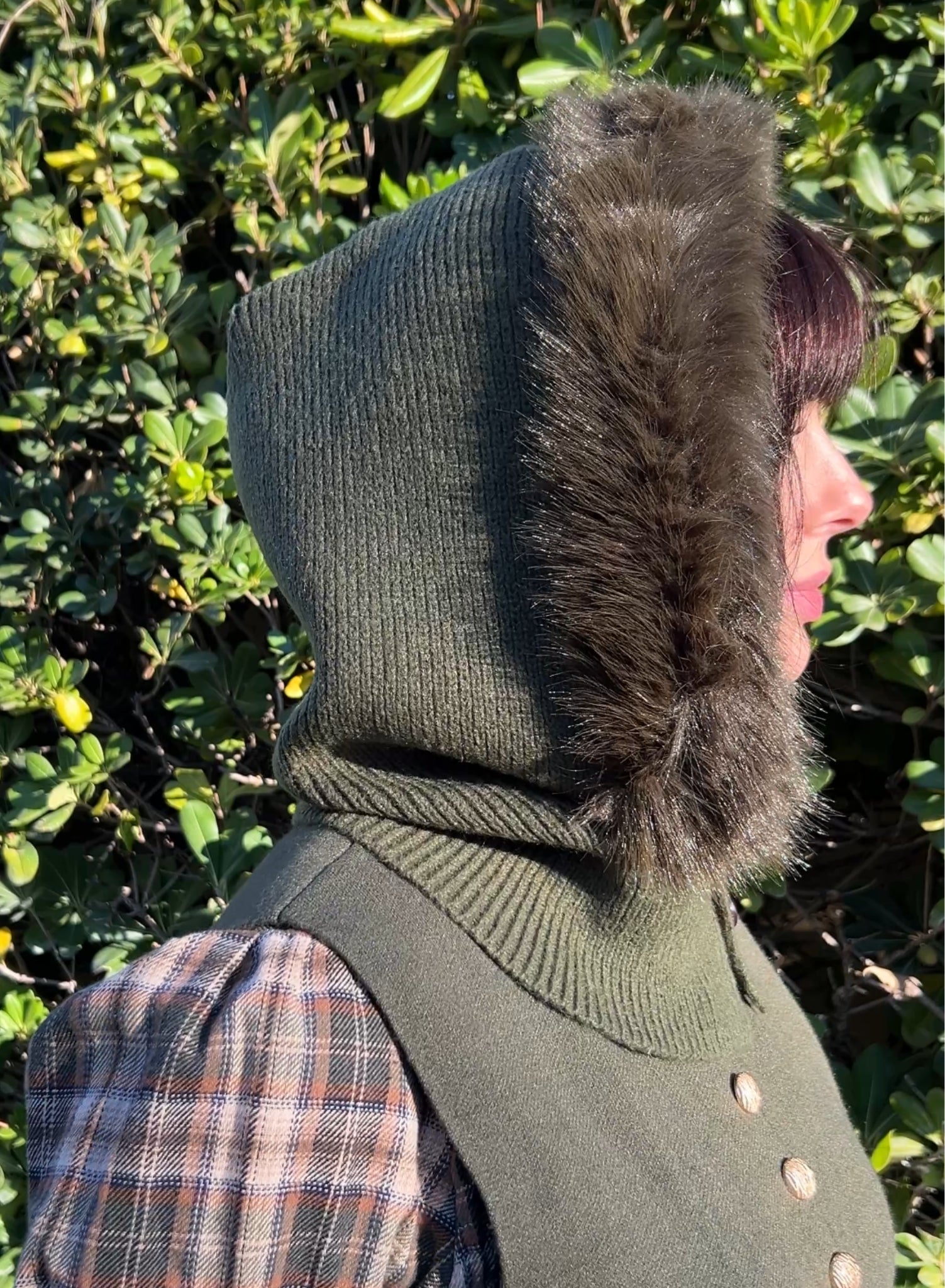 Balaclava pelo verde