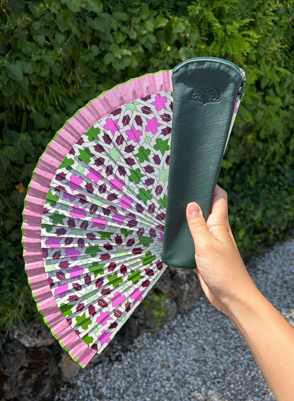 Abanico (disponible en varios colores)
