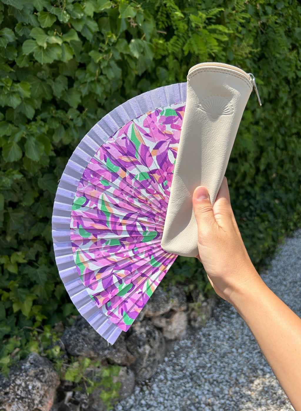 Abanico mini (disponible en varios colores)