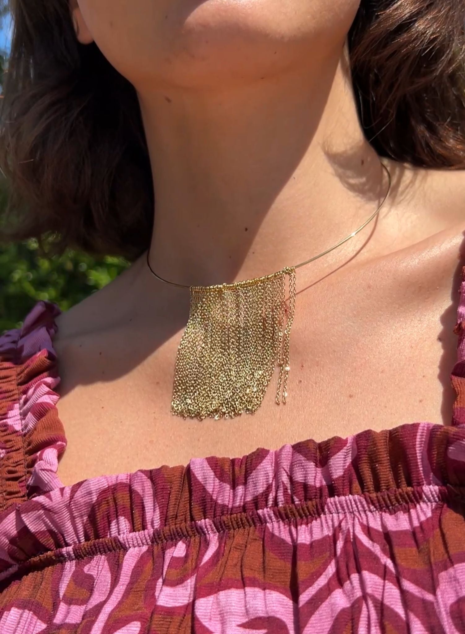 Choker mil cadenas