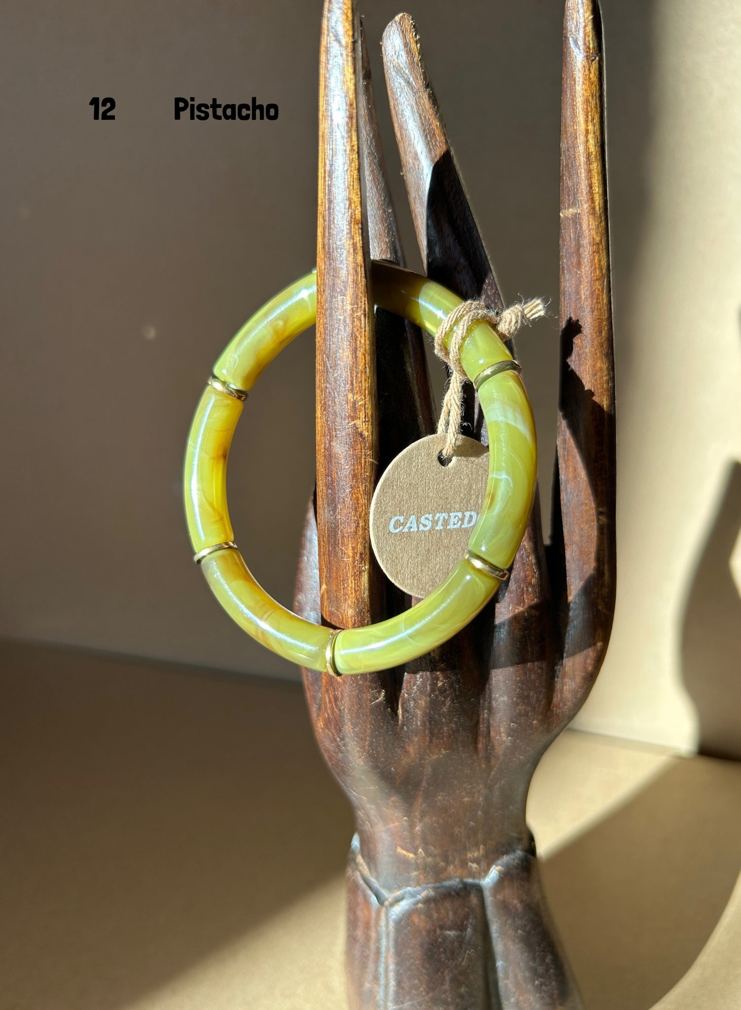 Pulsera macarrones (disponible en varios colores)