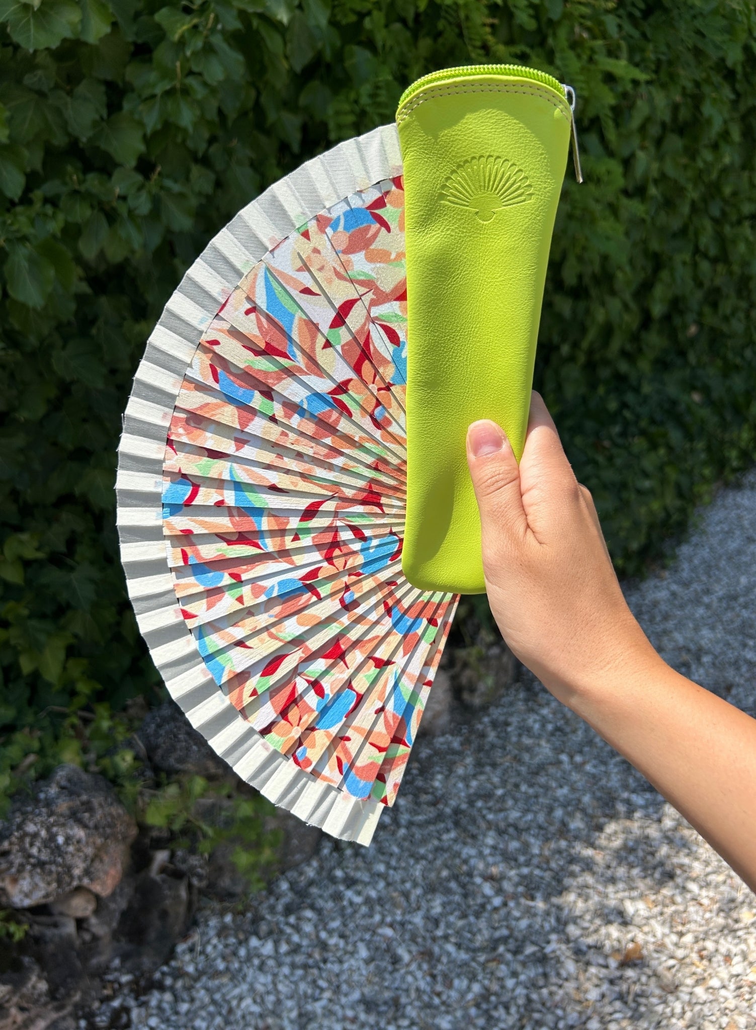 Abanico mini (disponible en varios colores)
