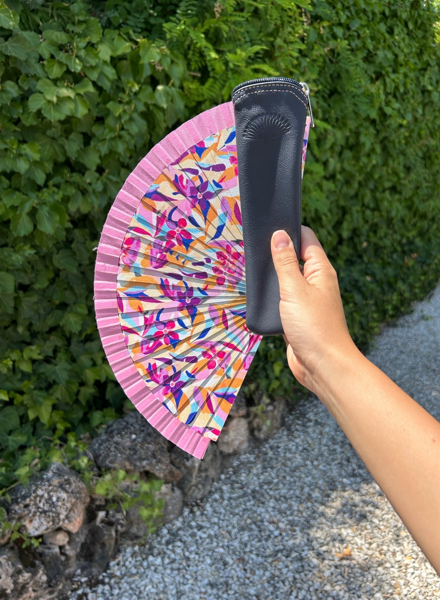 Abanico mini (disponible en varios colores)