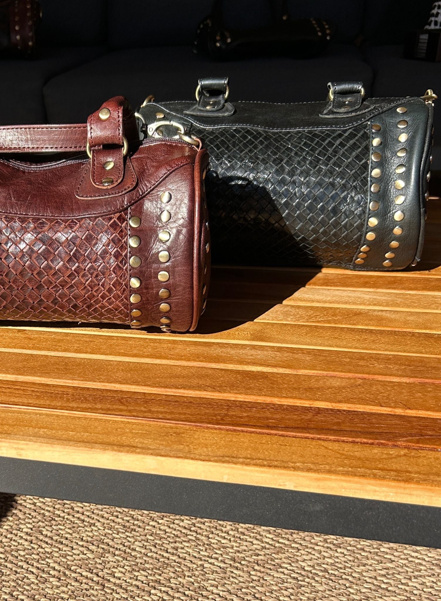 Bolso texas trenza