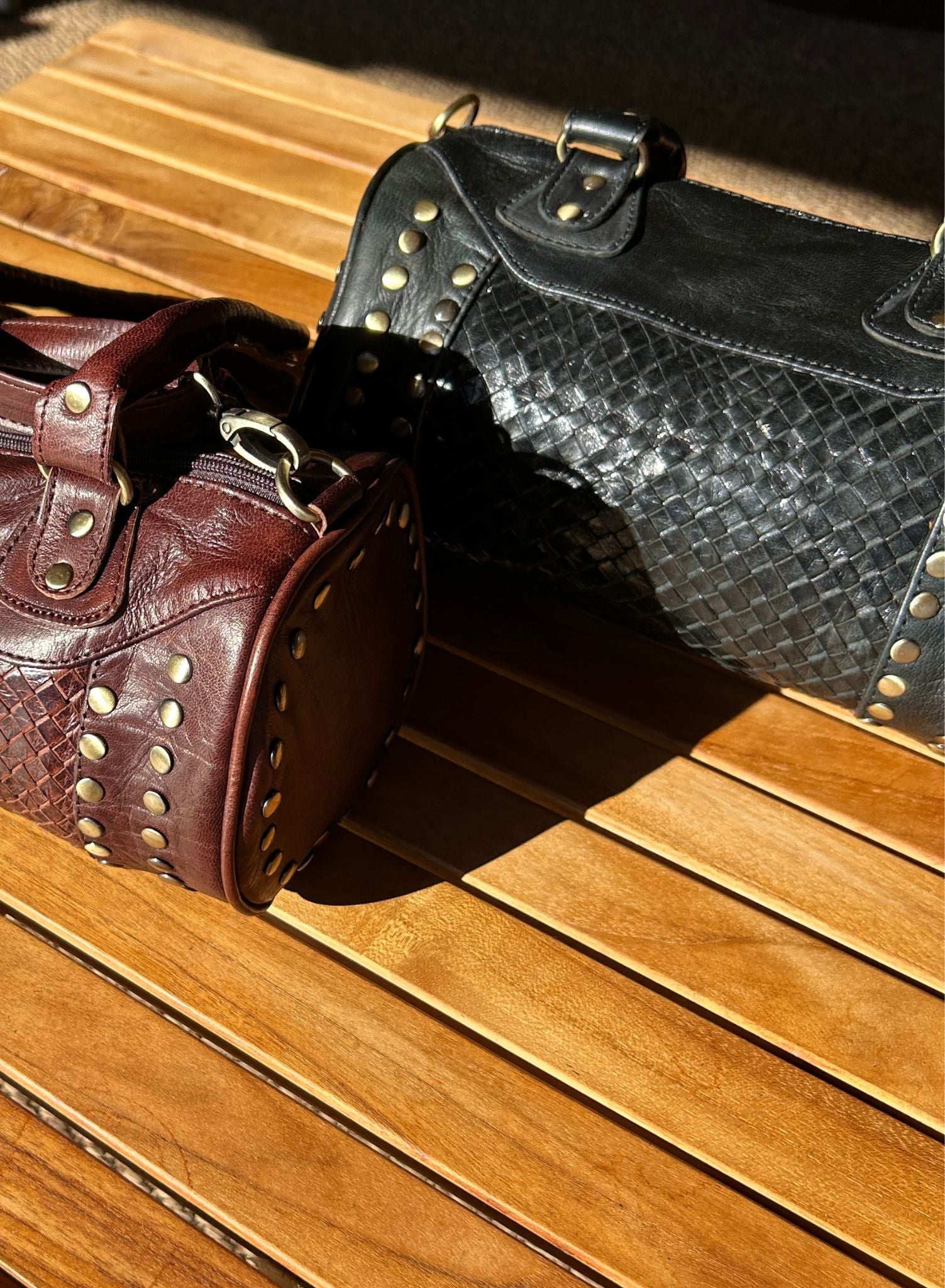 Bolso texas trenza