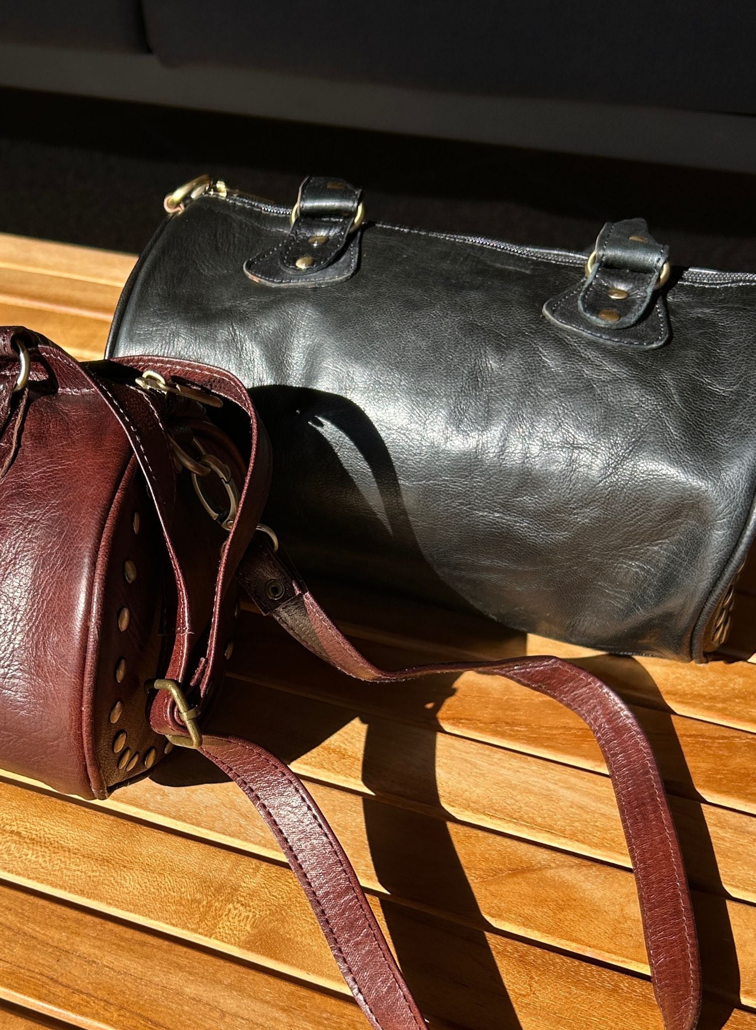 Bolso texas trenza