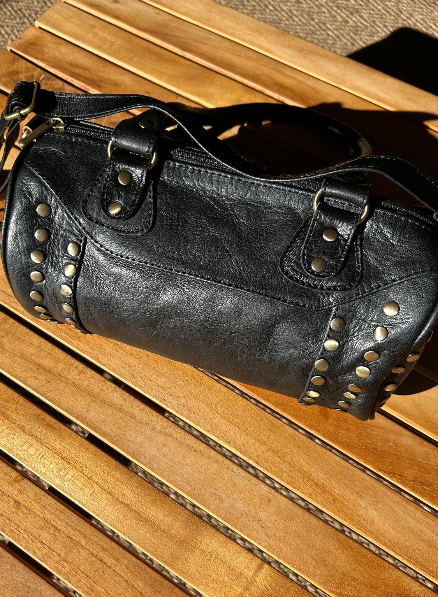 Bolso texas negro