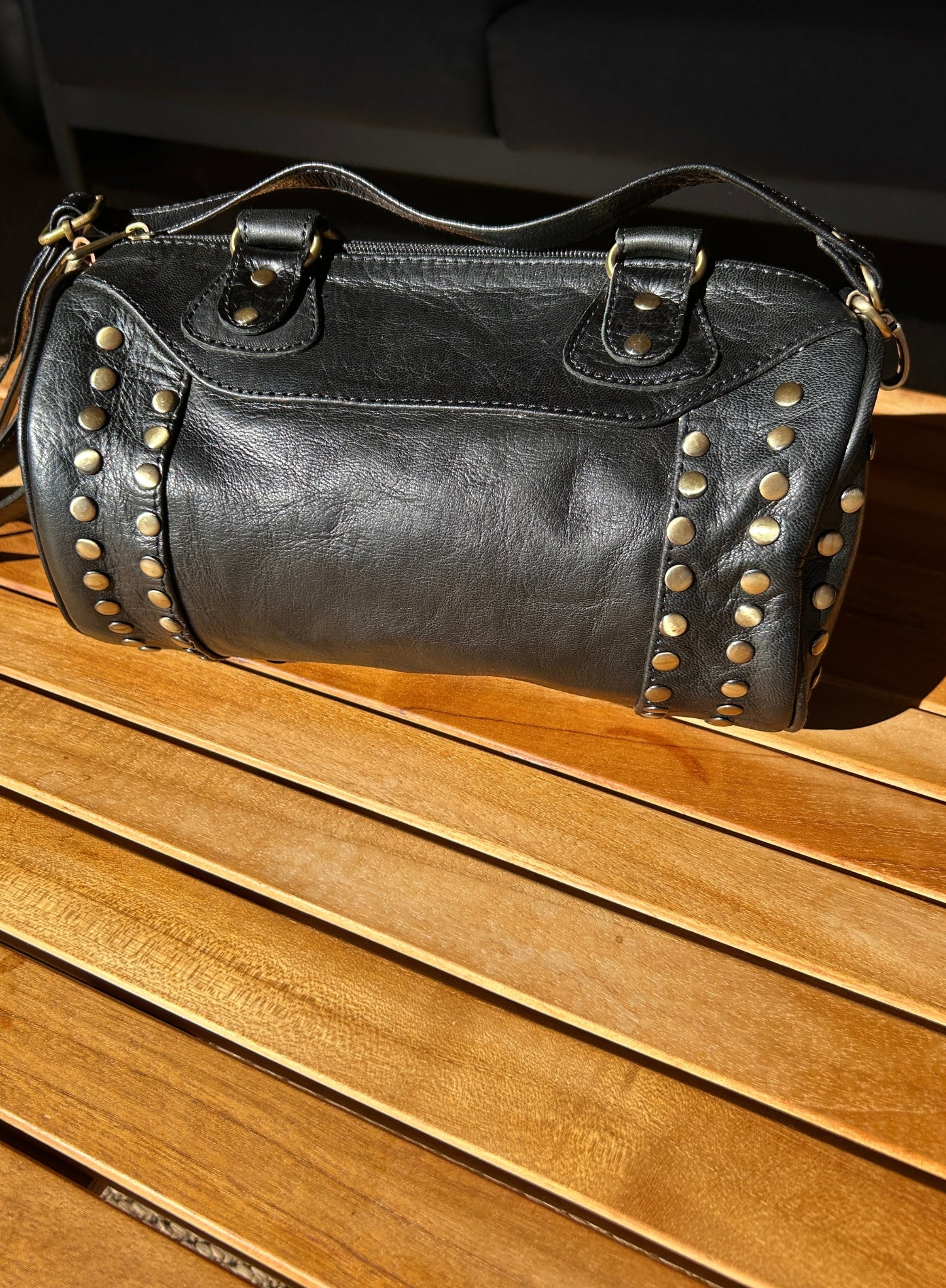 Bolso texas negro