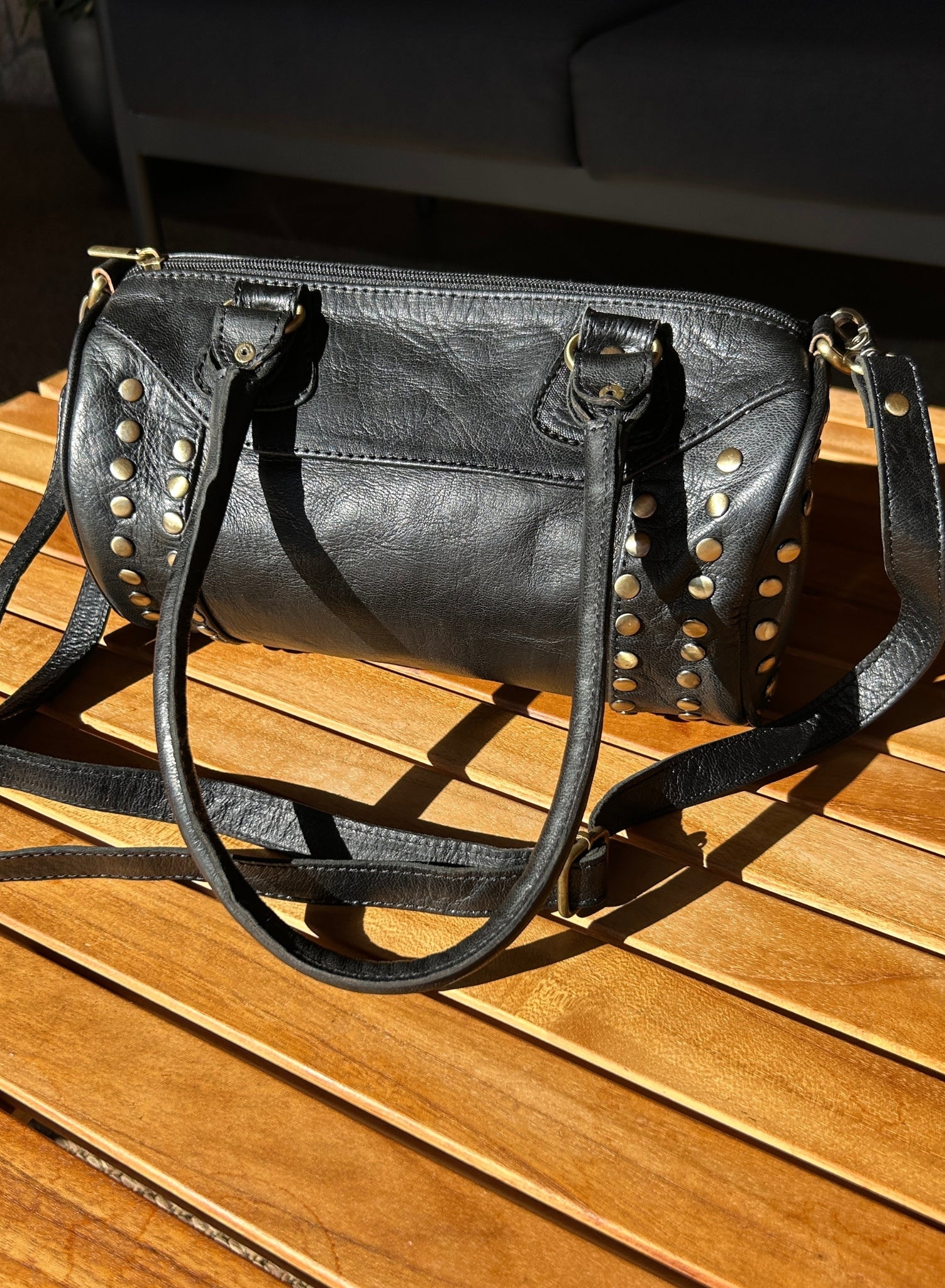 Bolso texas negro