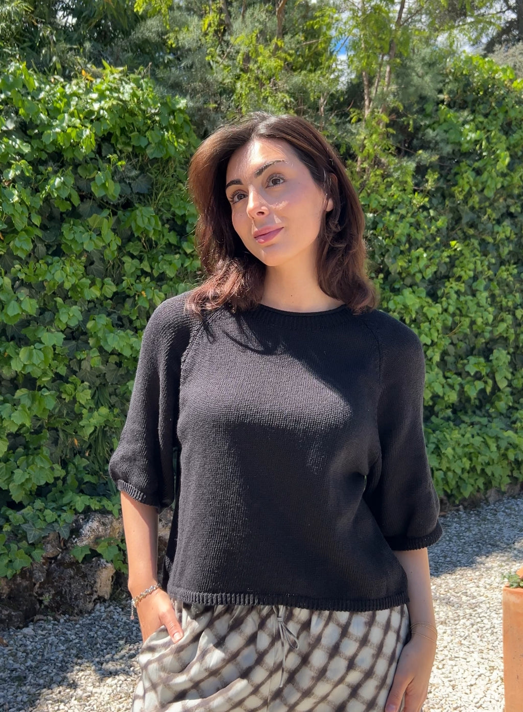 Jersey Marieta negro