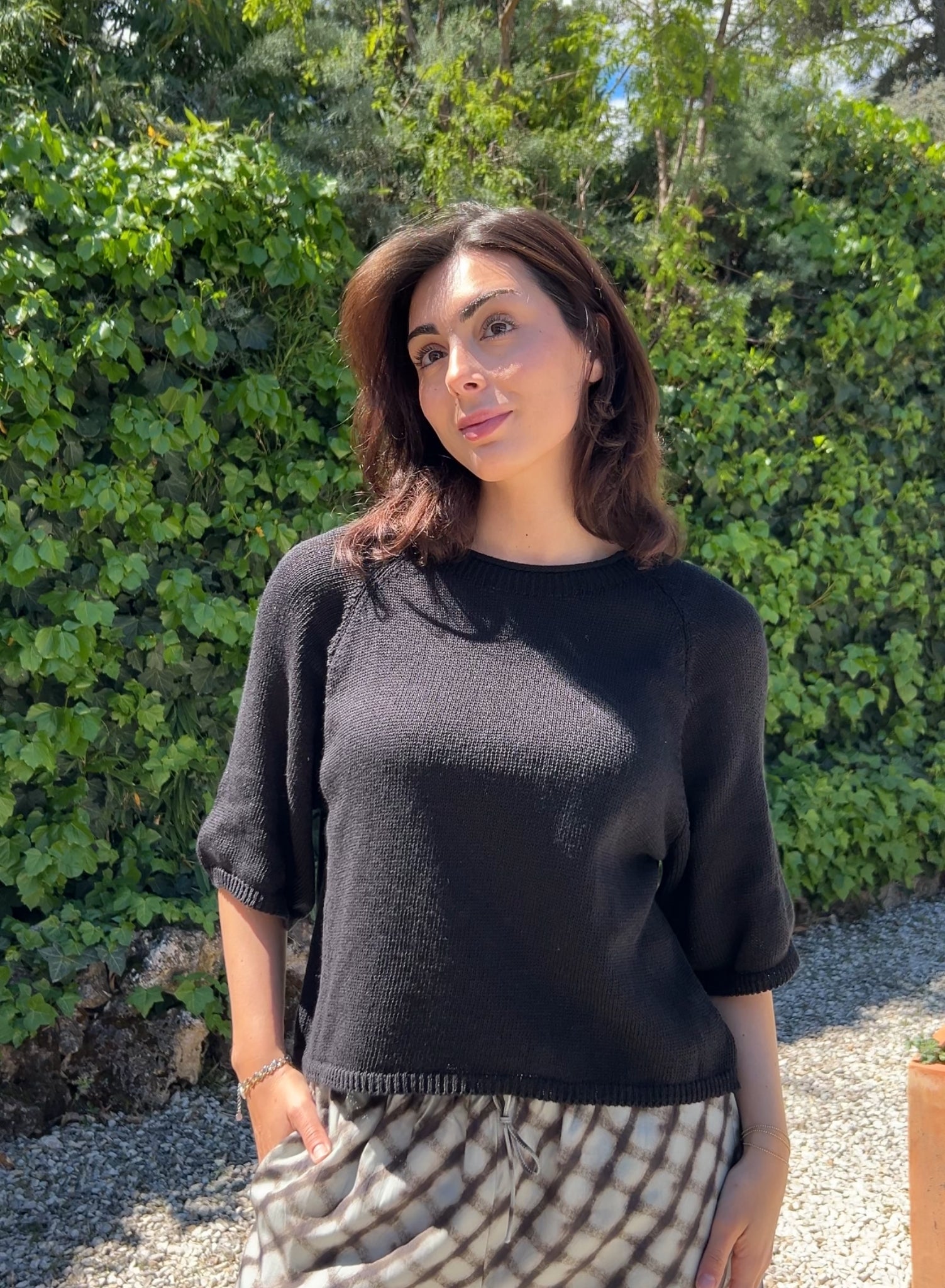 Jersey Marieta negro