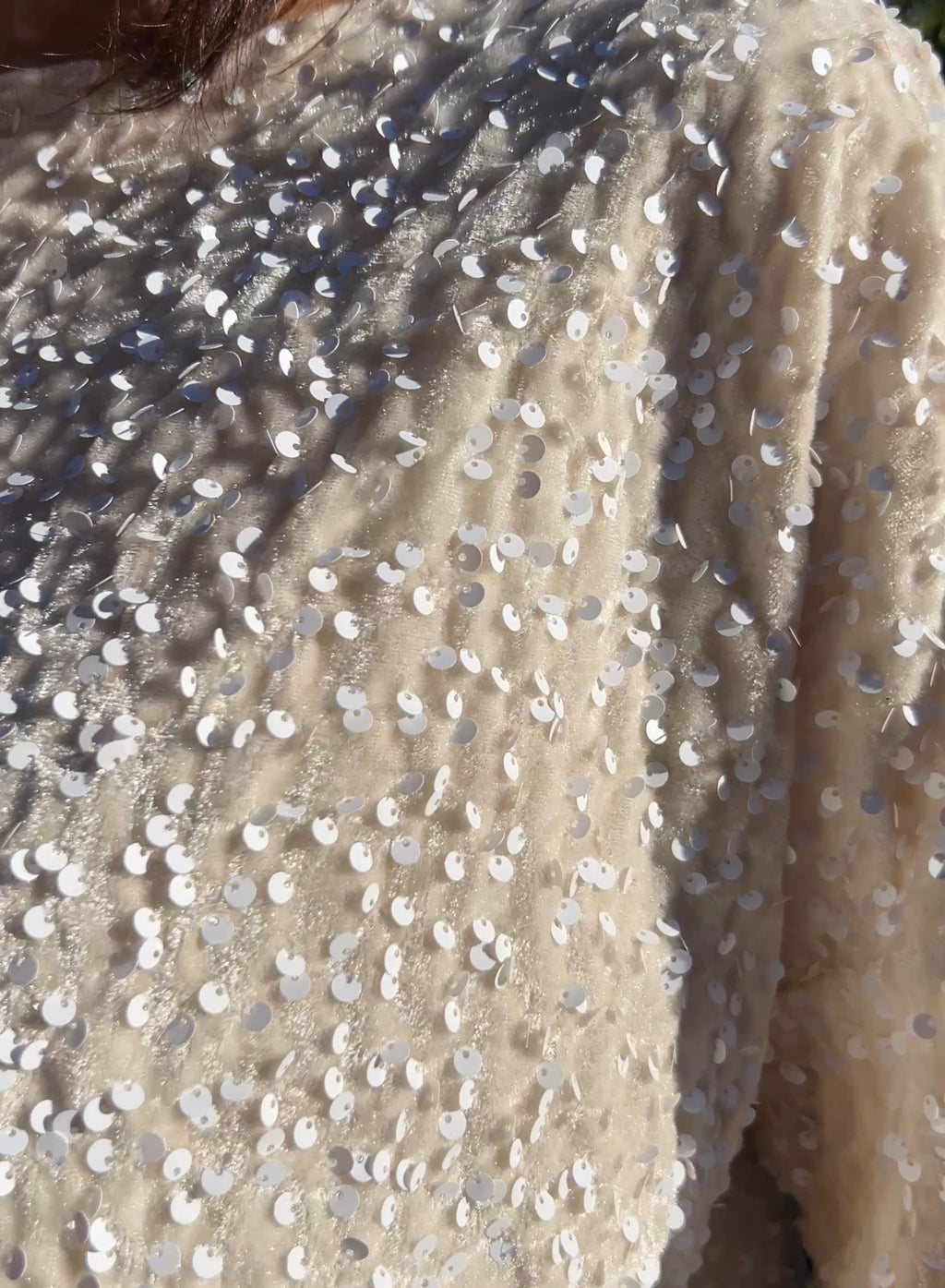 Cuerpo terciopelo blanco