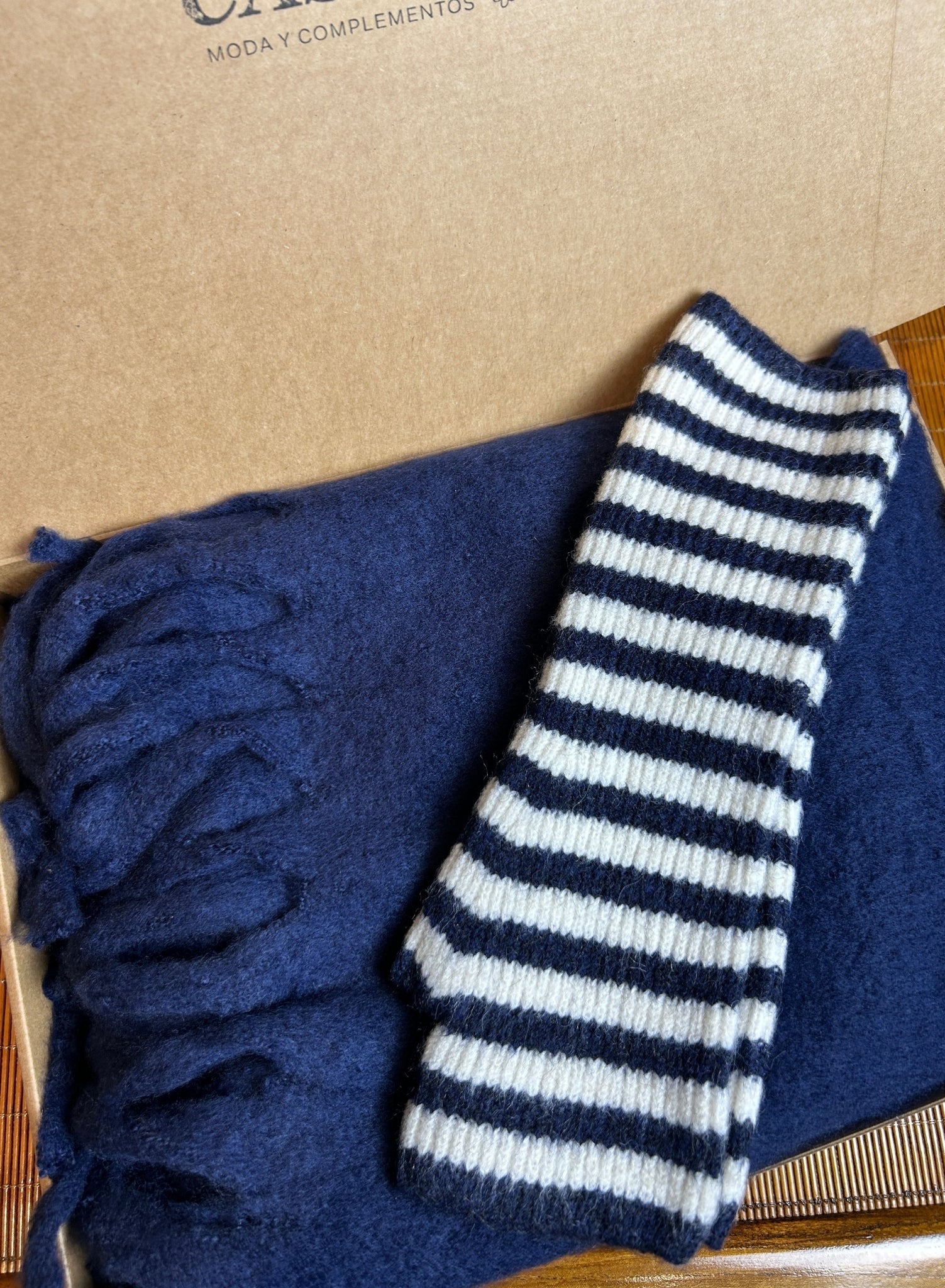 Pack bufanda + mitones