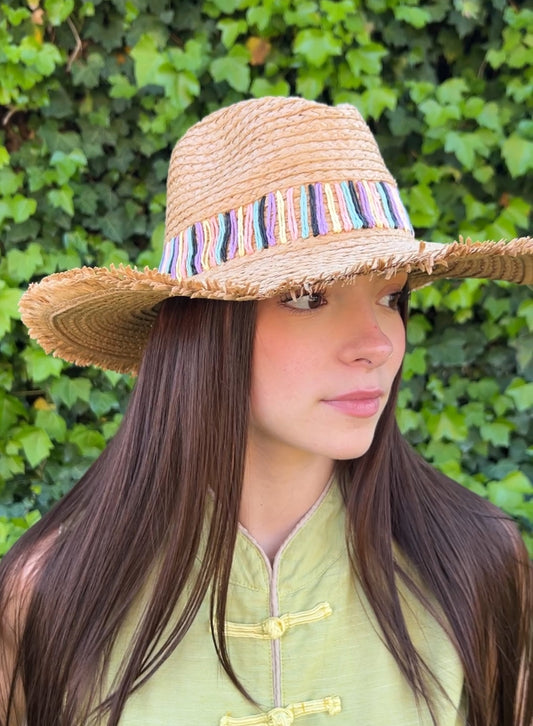 Colorful hat