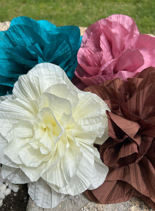 XL flower brooch (various colors)