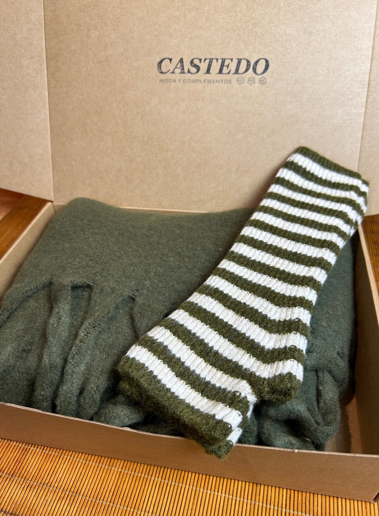 Pack bufanda + mitones
