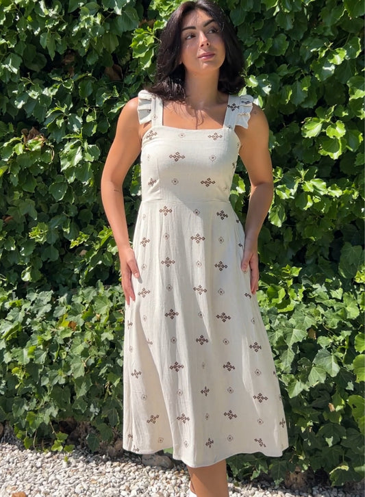 Vestido étnico
