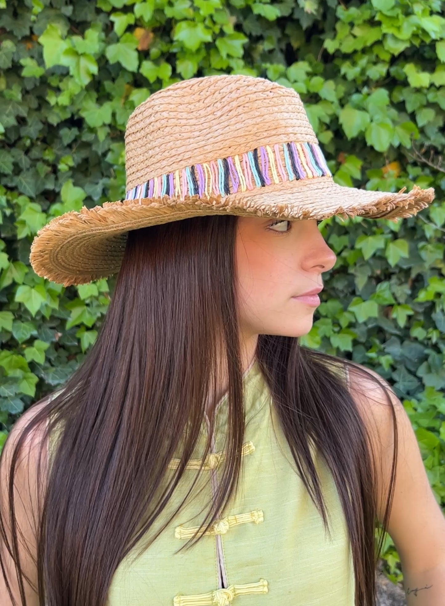 Colorful hat