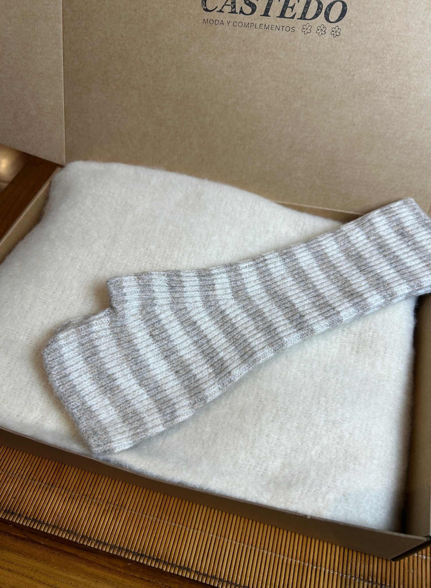 Pack bufanda + mitones