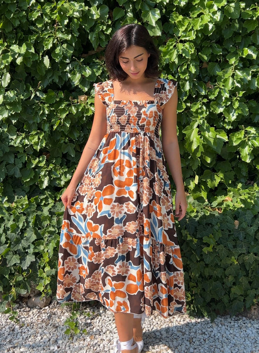Vestido estampado