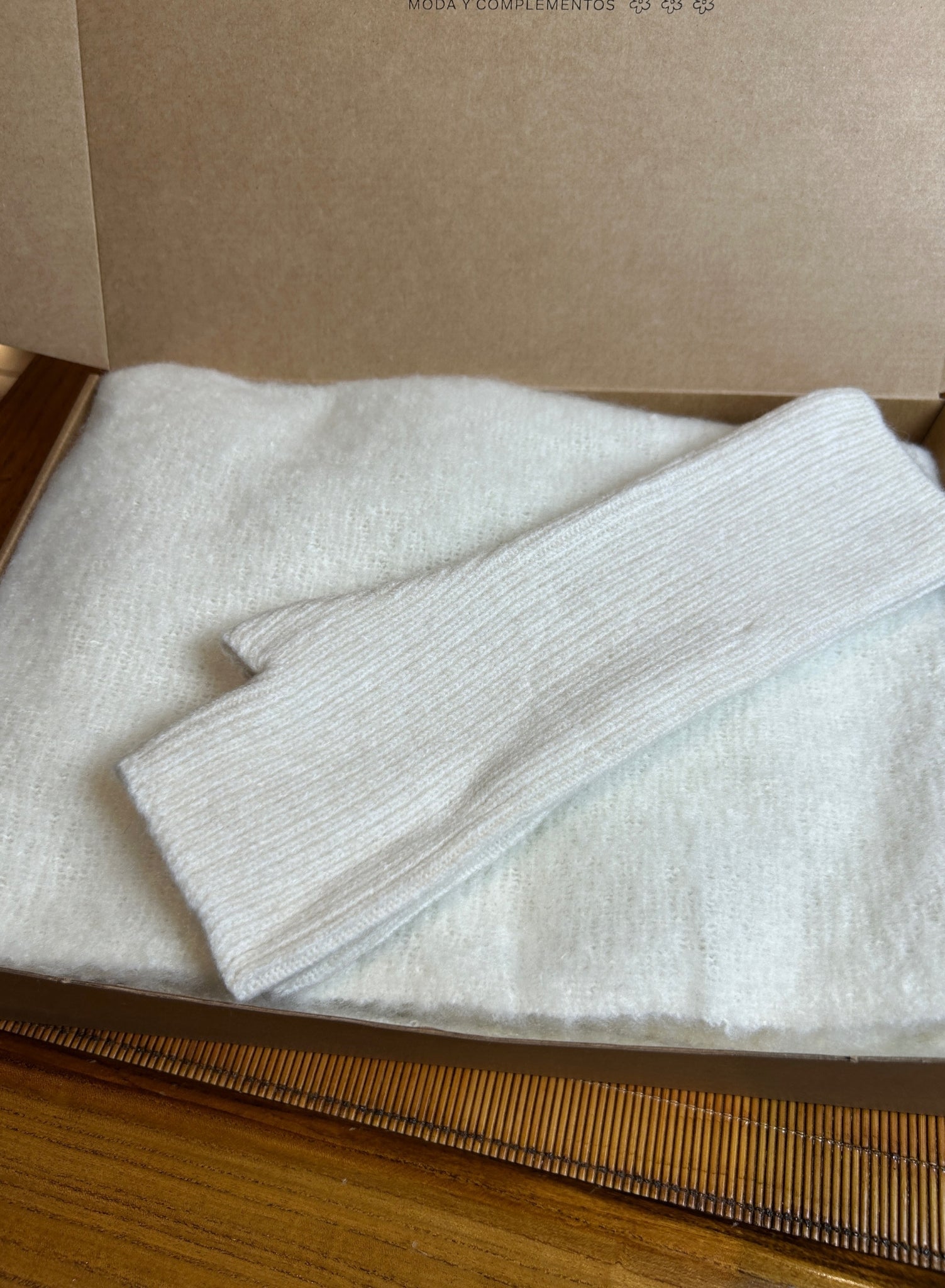 Pack bufanda + mitones