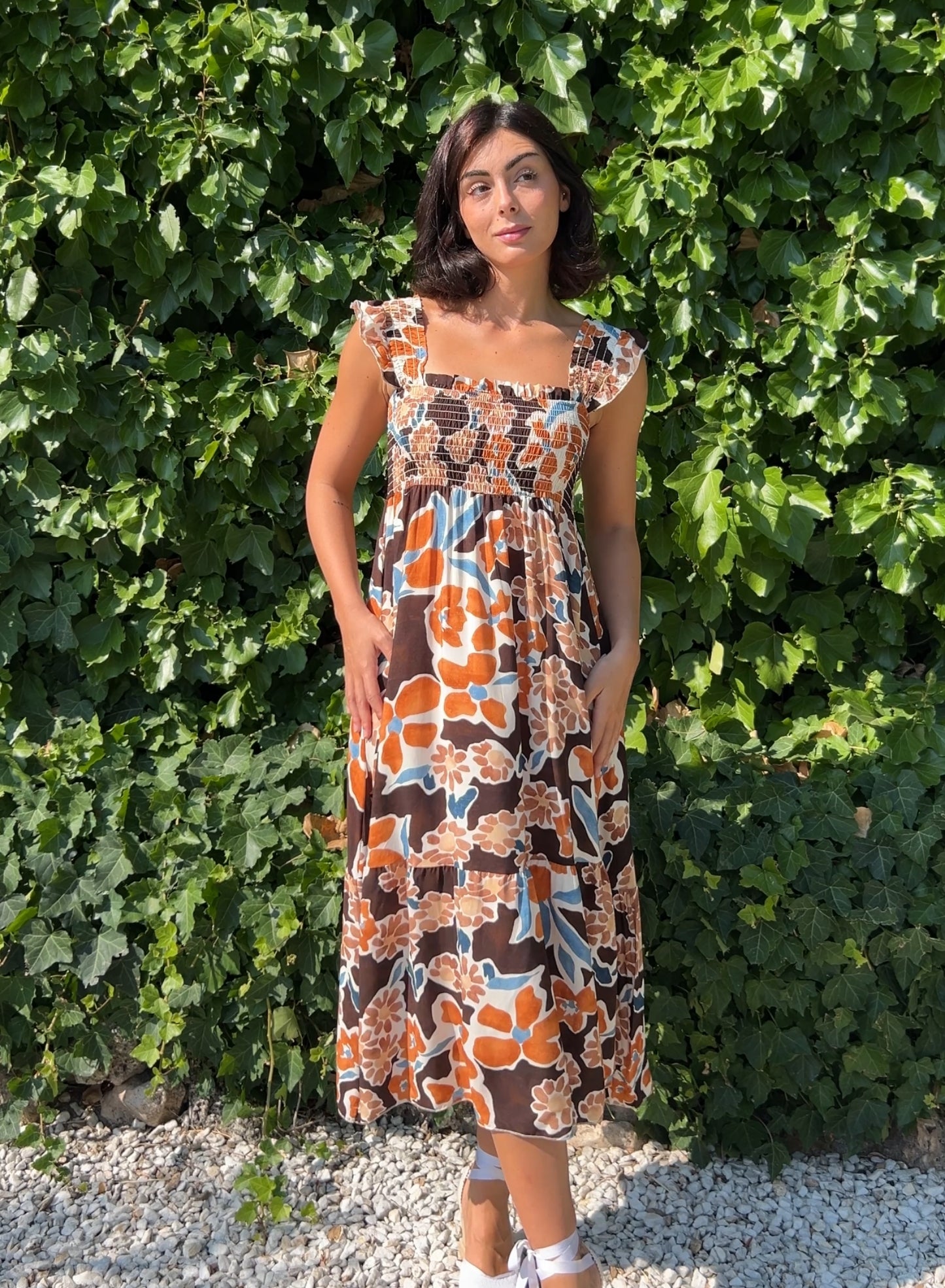 Vestido estampado
