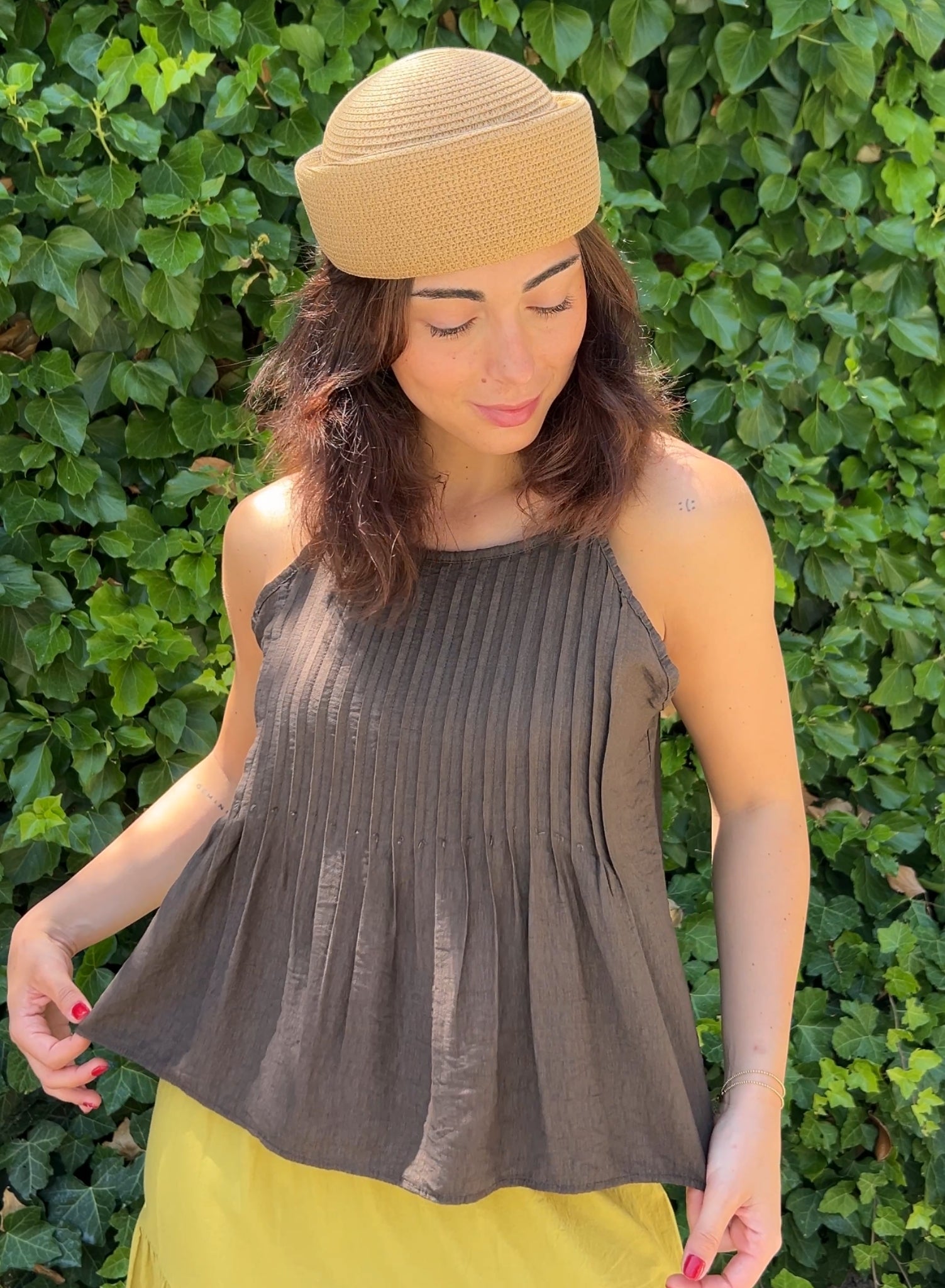 Top jaretas choco