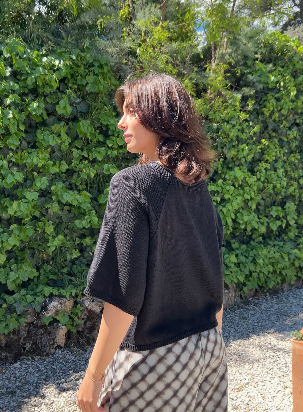 Jersey Marieta negro