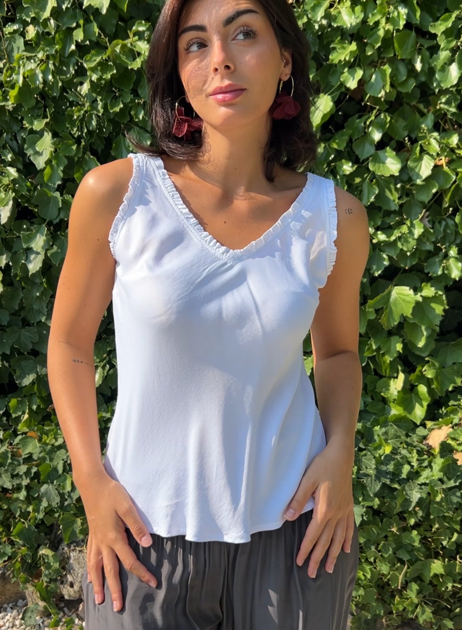Top raso (talla XS-S)