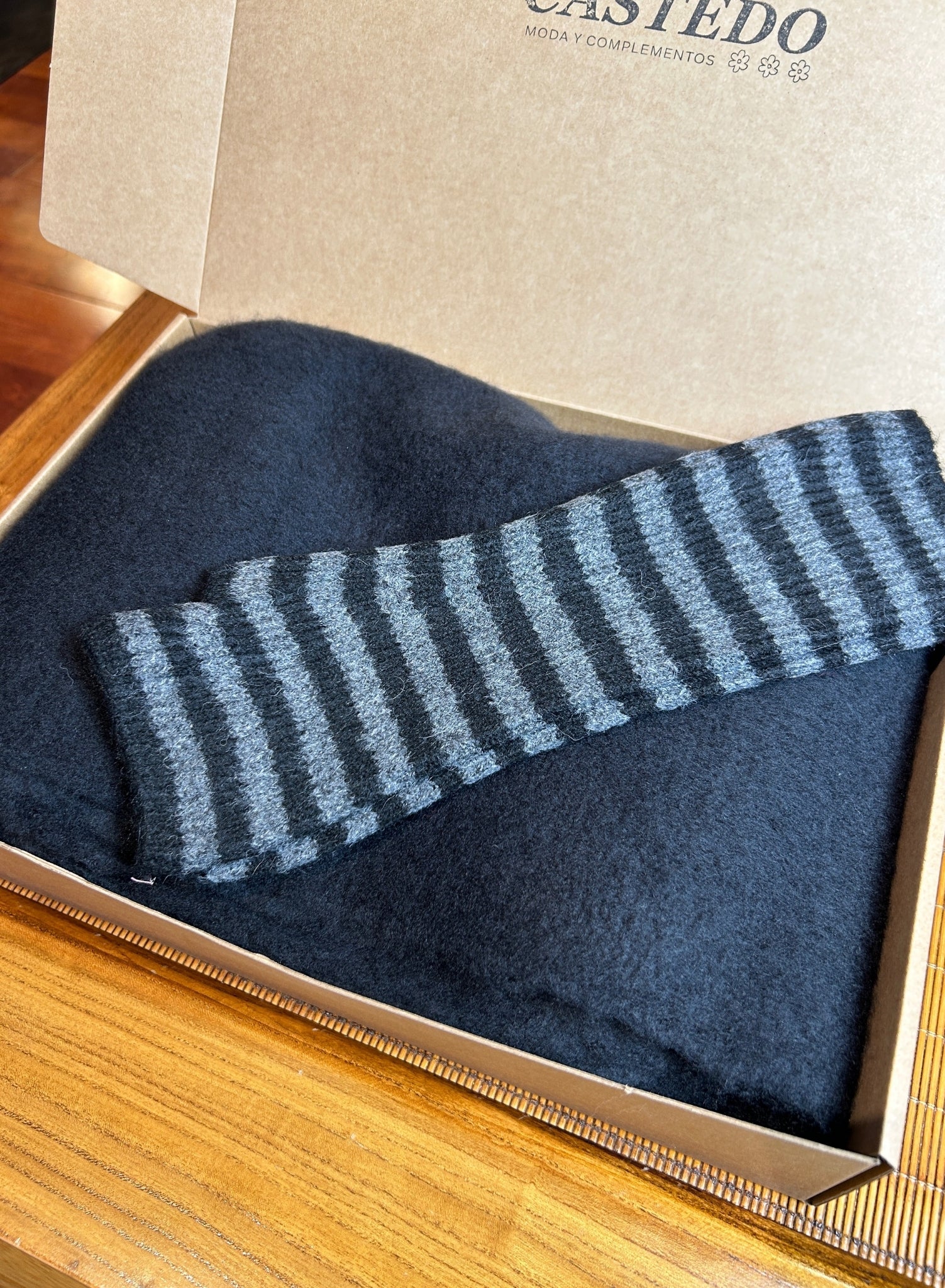 Pack bufanda + mitones