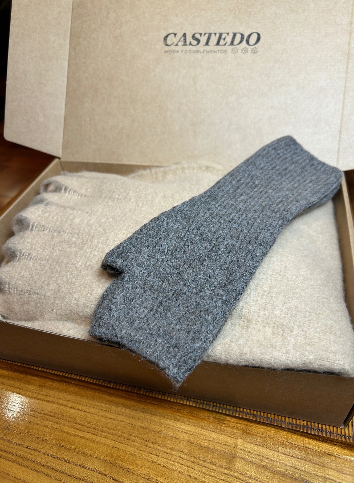 Pack bufanda + mitones