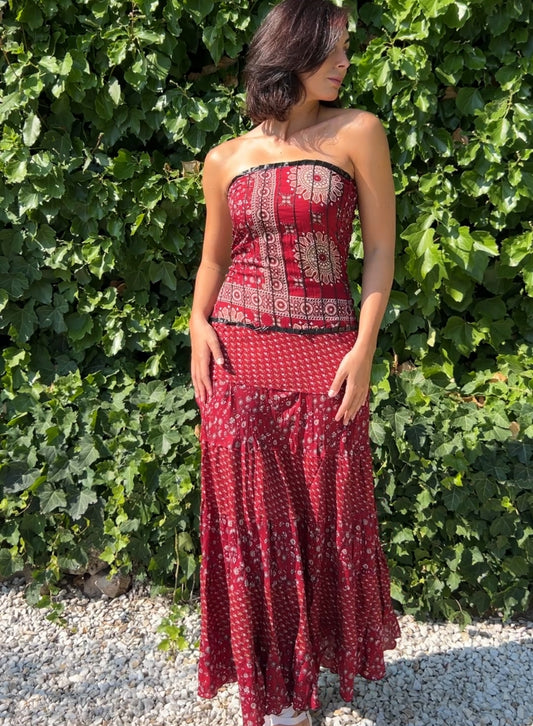 Vestido indio (varios colores)
