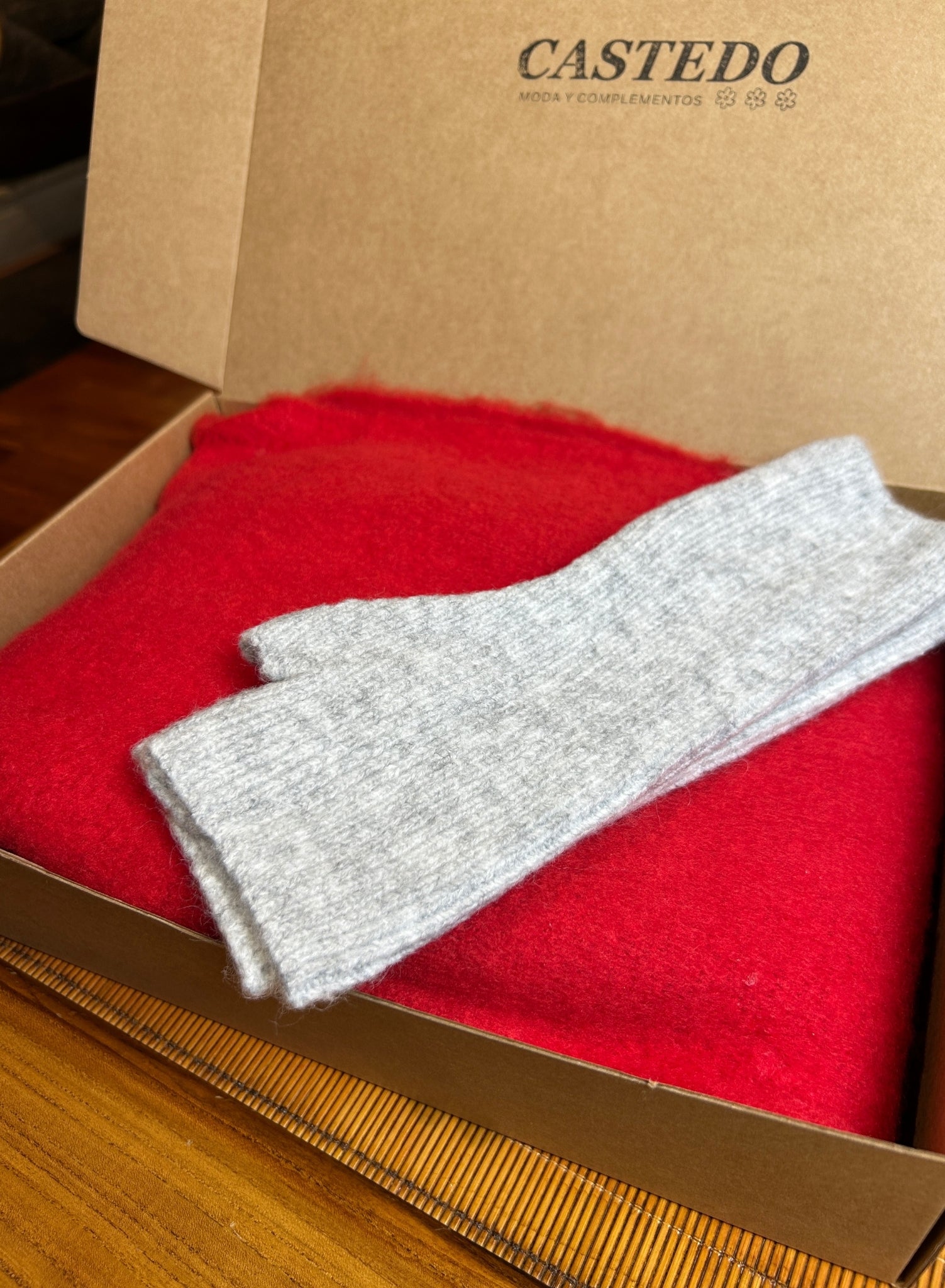 Pack bufanda + mitones