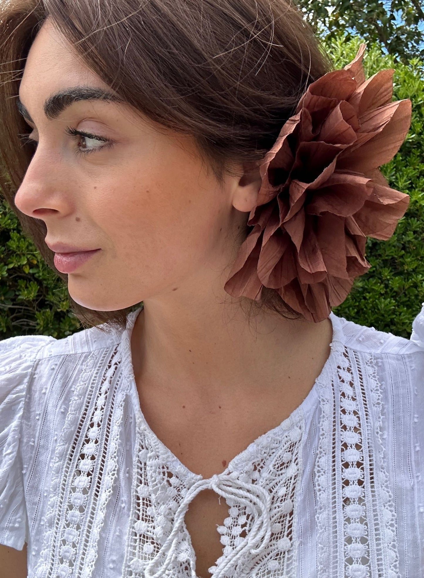 XL flower brooch (various colors)